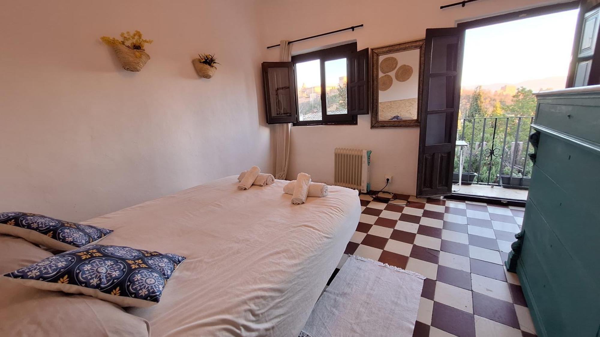 Apartament Amazing House Albaycin For 5 Pax Grenada Zewnętrze zdjęcie